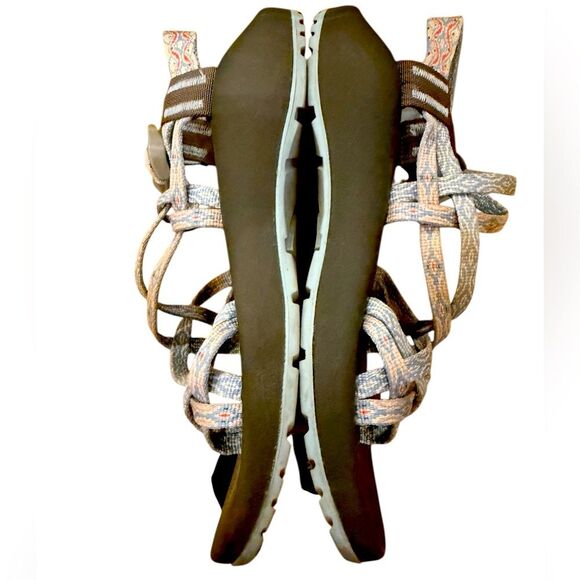 Chaco ZX/2 Classic Double Strap Toe Loop Sport Sandals Women’s Size 7 - Picture 2 of 5